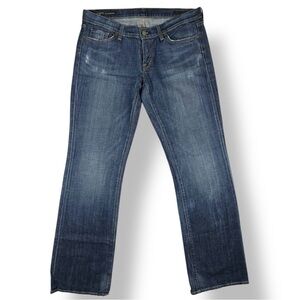 CITIZENS OF HUMANITY Ric Rac #108 Low Waist Bootcut Stretch Denim Blue Jeans 31